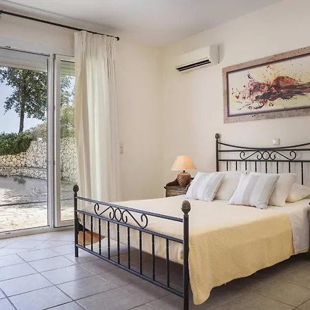 Villa Delightful Kefalonia 3 Bedrooms Mare Blue Private Pool Close To Amenities Trapezaki *