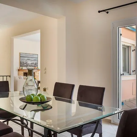 فيلة Delightful Kefalonia 3 Bedrooms Mare Blue Private Pool
