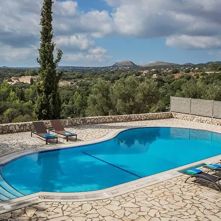 Delightful Kefalonia 3 Bedrooms Mare Blue Private Pool Trapezaki (Kefalonia)