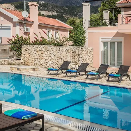 Villa Delightful Kefalonia 3 Bedrooms Mare Blue Private Pool Close To Amenities Trapezaki *