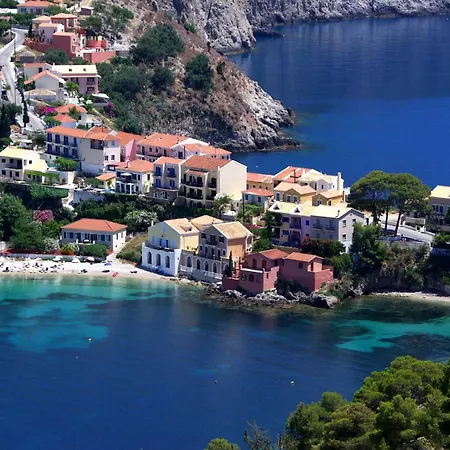 Delightful Kefalonia 3 Bedrooms Mare Blue Private Pool فيلة ترابيزاكي