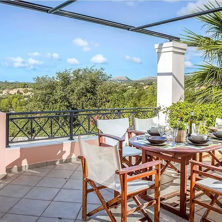 Villa Delightful Kefalonia 3 Bedrooms Mare Blue Private Pool Close To Amenities Trapezaki *