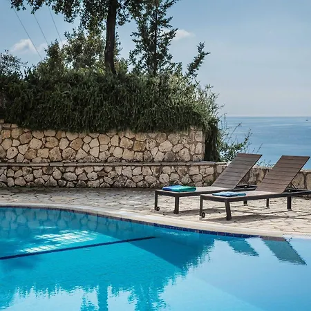 别墅 Delightful Kefalonia 3 Bedrooms Mare Blue Private Pool 特拉佩扎奇